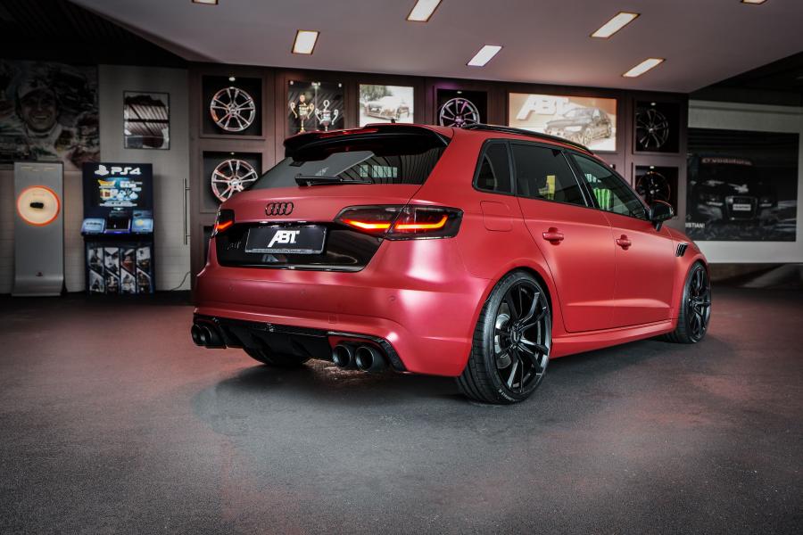  Audi RS3 Sportback by ABT (8V) 2015 года  (фото 2 из 4)